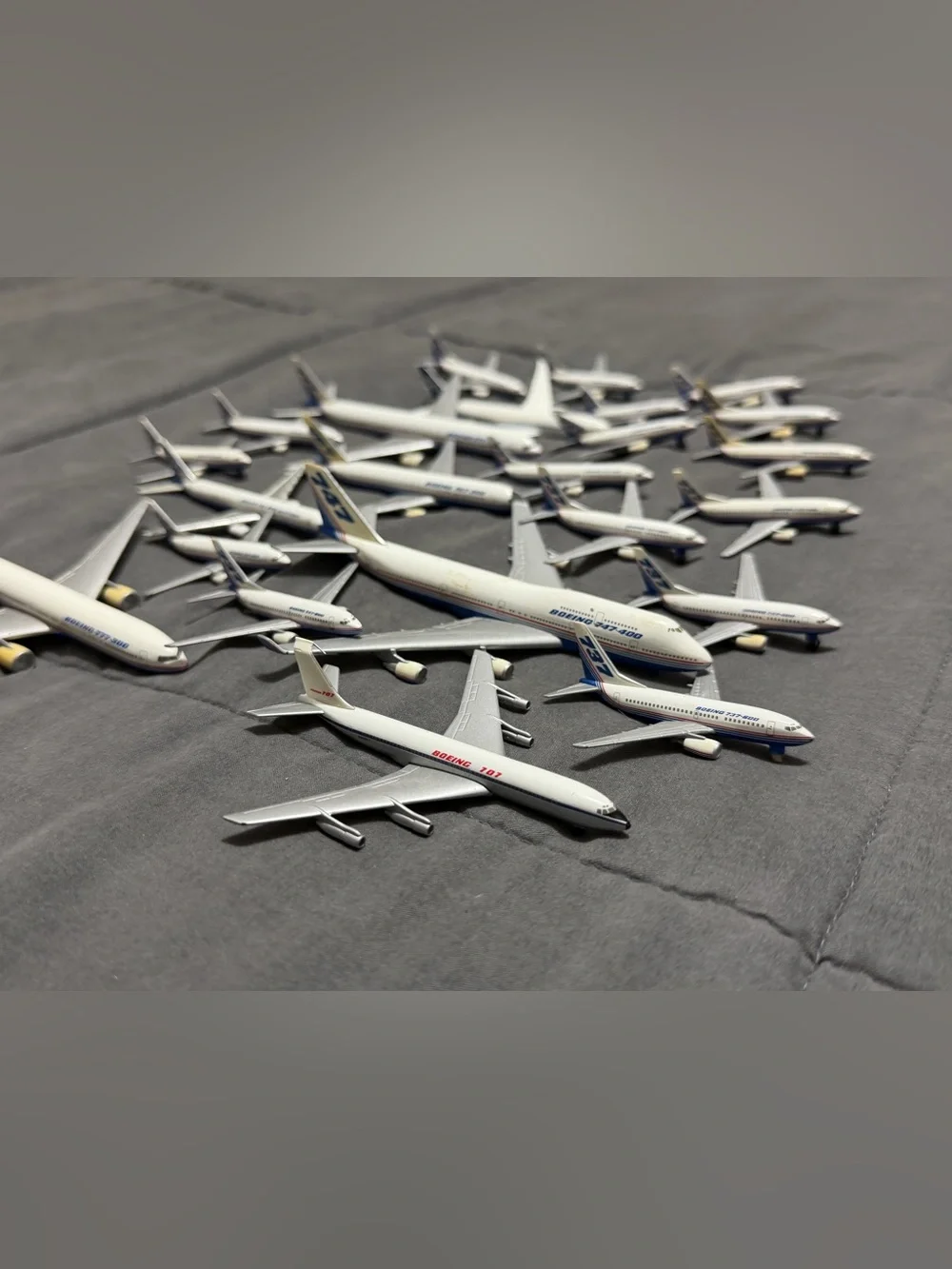 Herpa Wings Boeing 1:500 Lot of 23 Airlines Aircraft NICE